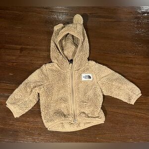 The north face teddy sweater